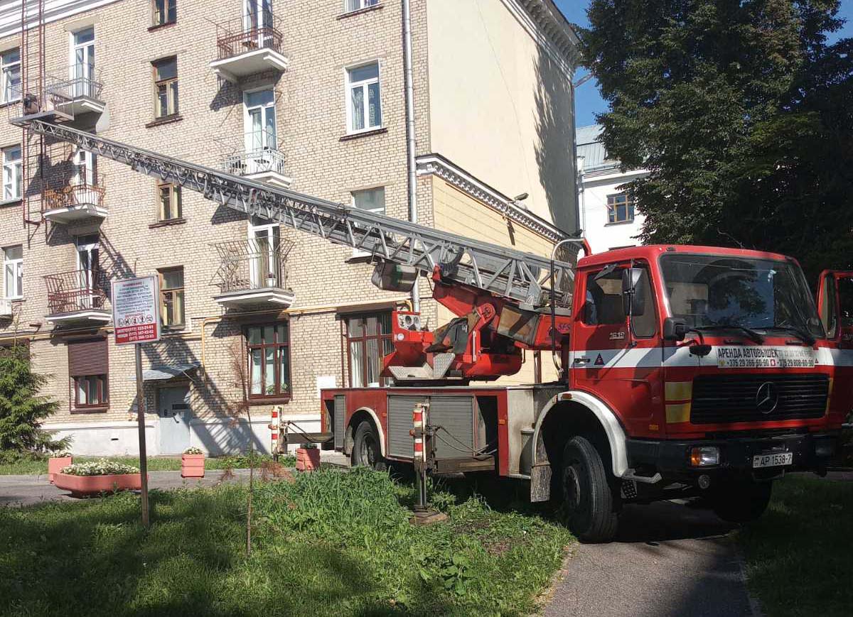 Заказать автовышку в Слуцке до 32 м.